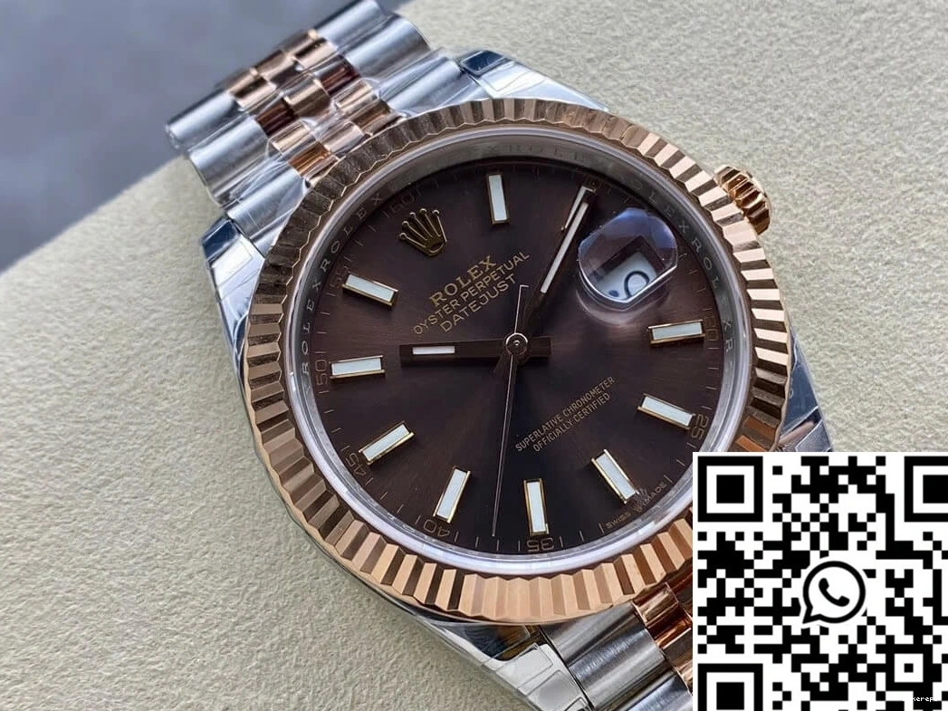 Rolex Factory M126331-0002 Gold VS Datejust Rose 0522